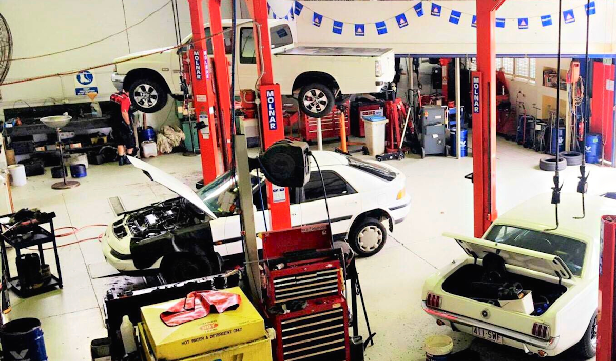 Petrie Car Service Workshop